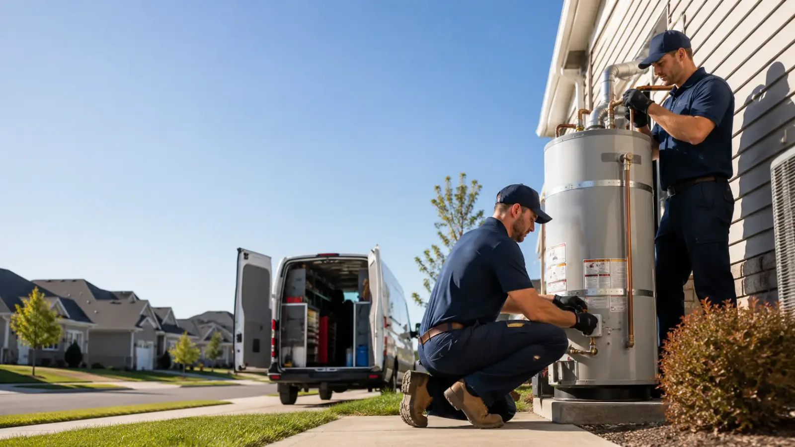 Water Heater Installation in Hoisington, KS